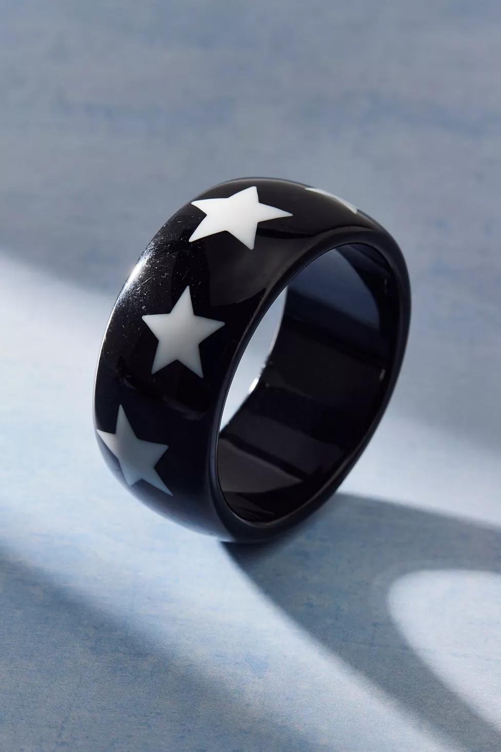 Stars Resin Bangle Bracelet | Urban Outfitters (US and RoW)