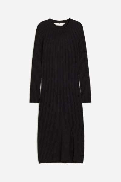 Rib-knit Midi Dress | H&M (US + CA)
