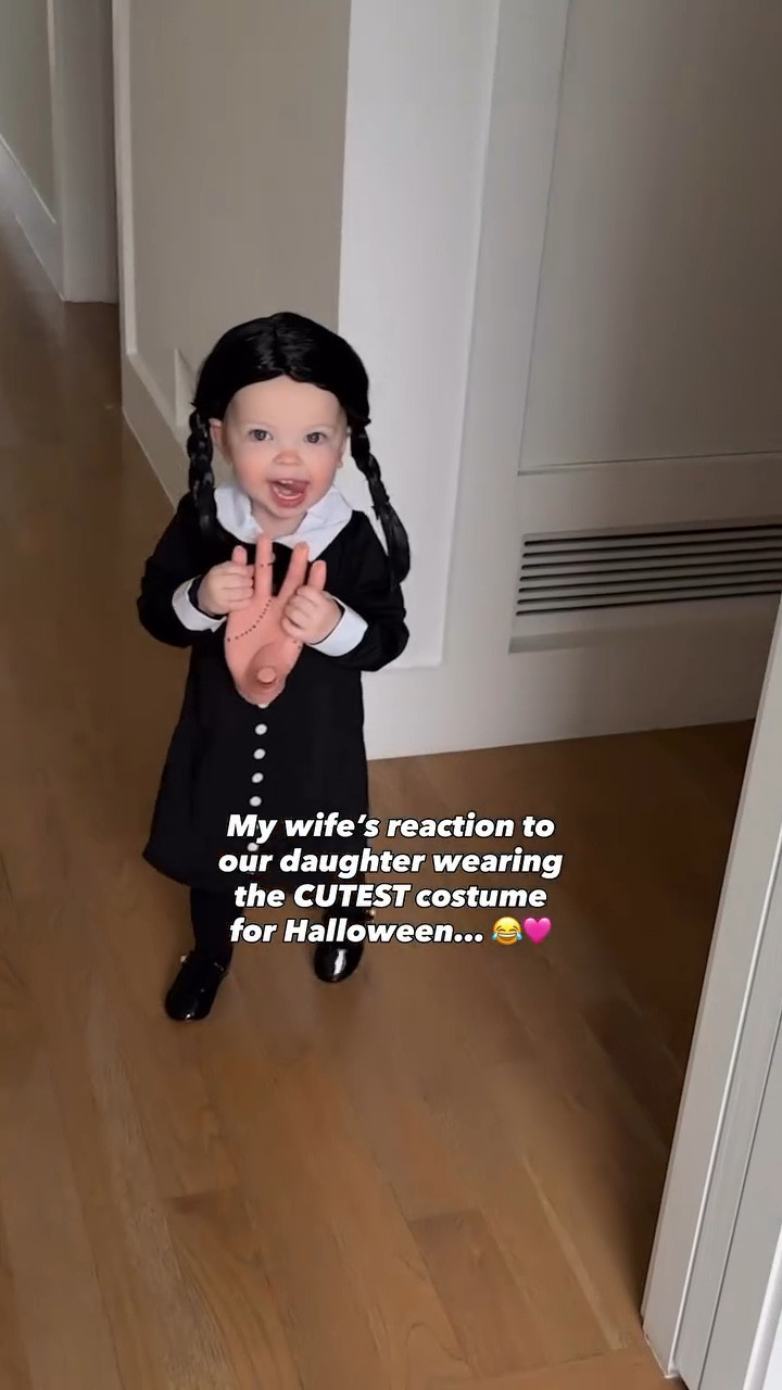 Ellie AKA Wednesday Adam’s 🥹🖤

#LTKKids #LTKHalloween #LTKSeasonal