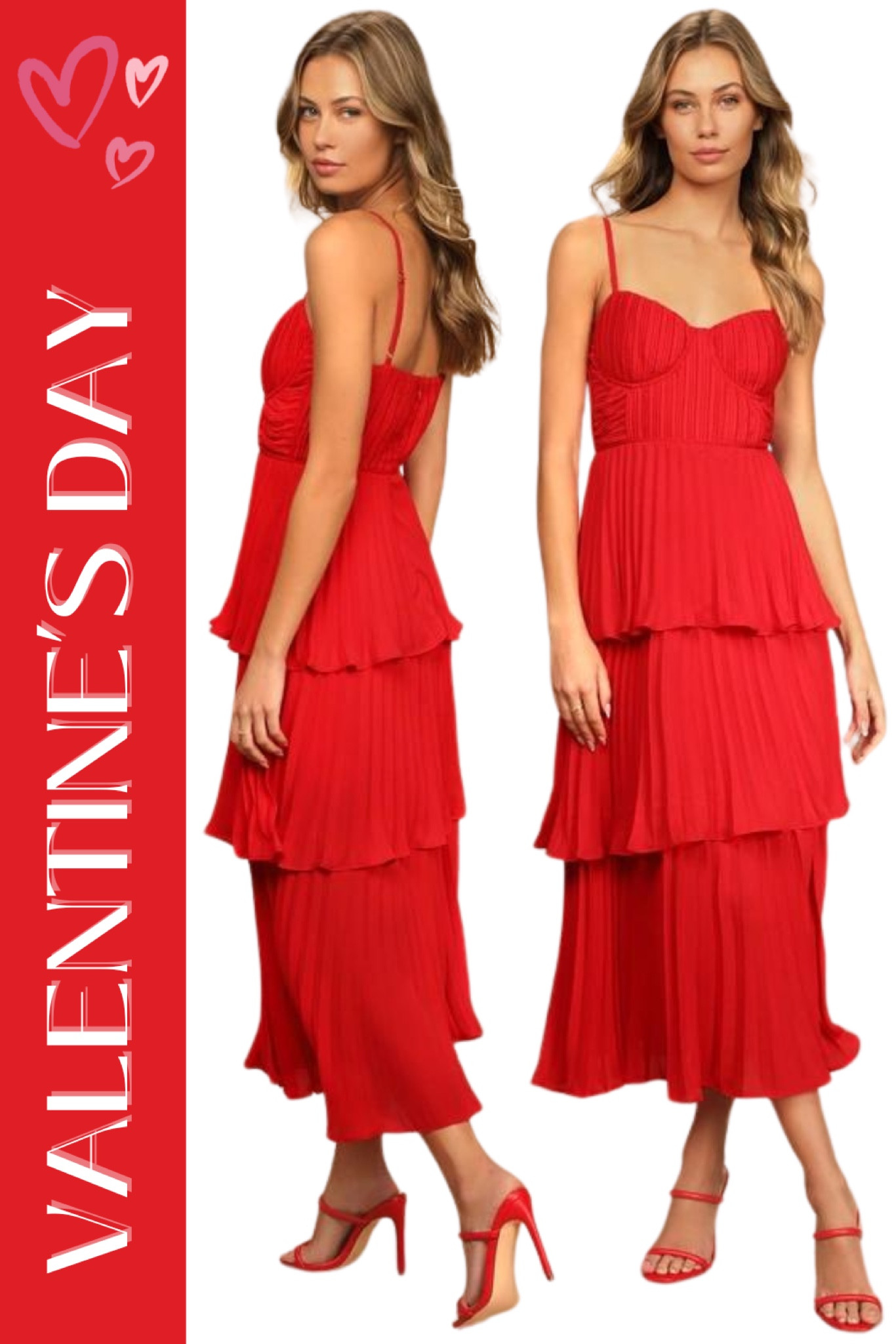 This Valentine’s Day dress is amazing! And under $100 too!!

#LTKfindsunder100 #LTKU