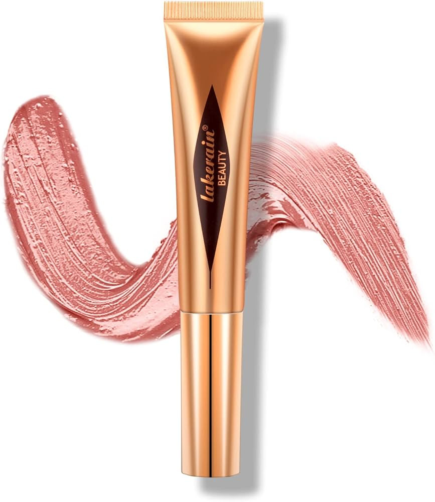 Lisara Blush Beauty Wand, Cream Blush Stick with Cushion Applicator, Silky Smooth Creamy Formula,... | Amazon (US)