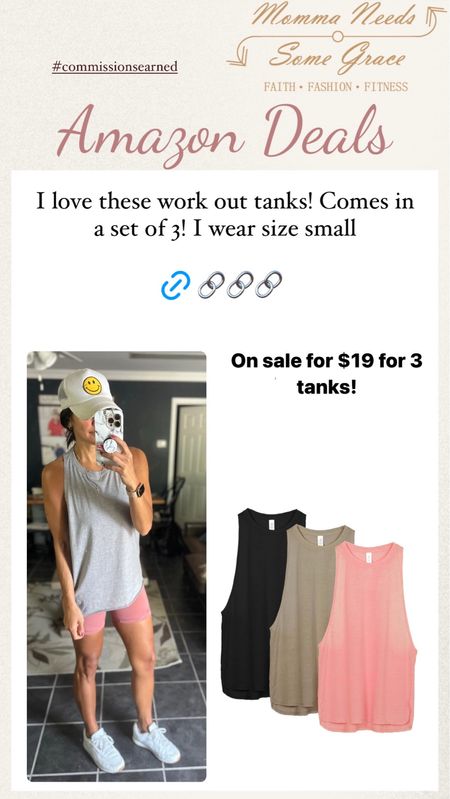 My favorite workout tanks on sale today! 

#LTKstyletip #LTKfindsunder100 #LTKsalealert