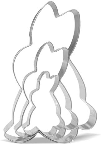 3 Piece Bunny Cookie Cutter | Amazon (US)