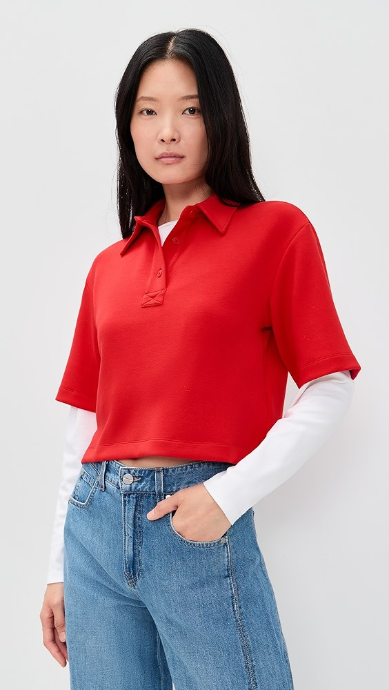 Josephine Polo Top | Shopbop