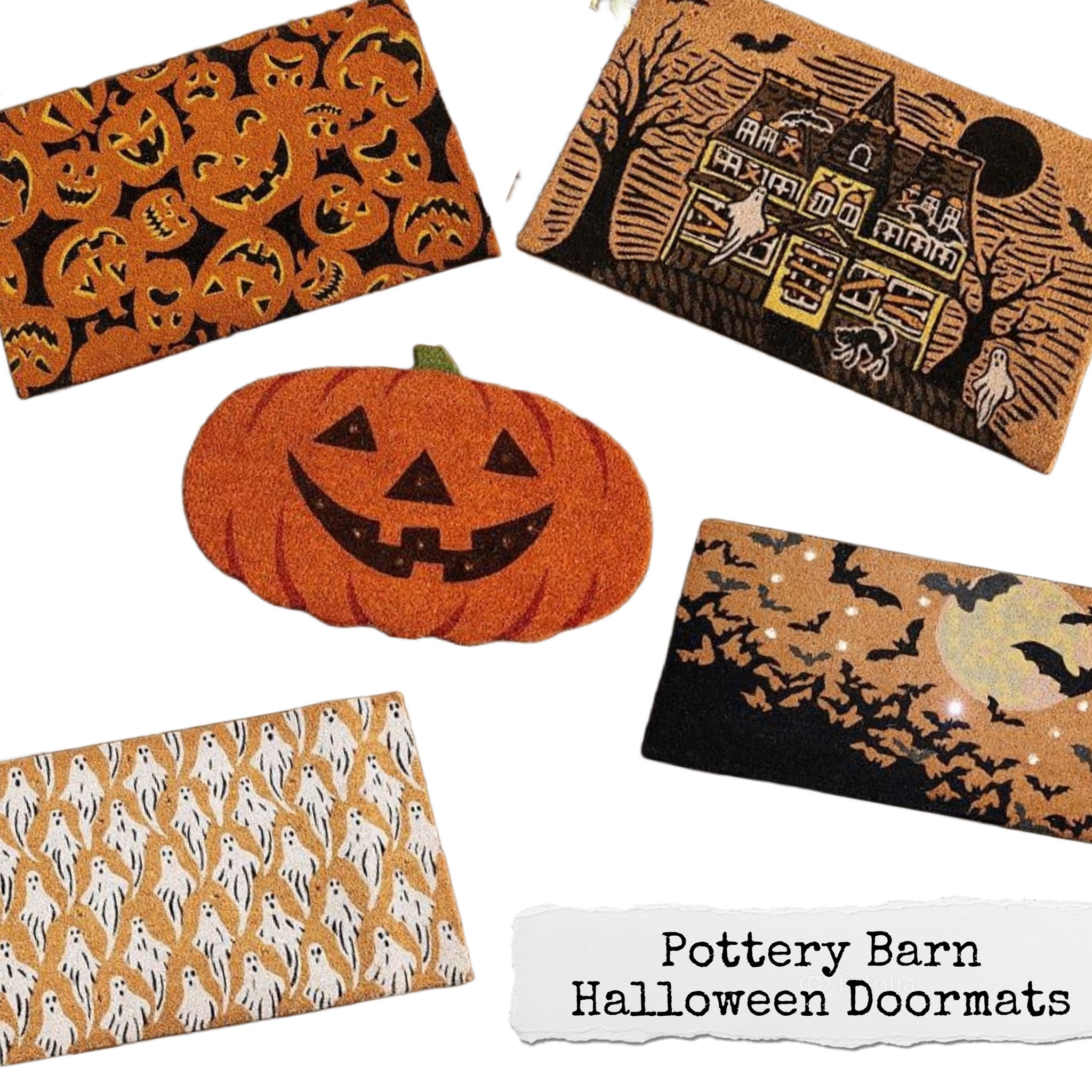 #halloweendecor #halloweendoormats #fallhomedecor #potterybarn #spookyseason

#LTKhome #LTKGiftGuide #LTKSeasonal