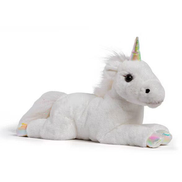 FAO Schwarz Toy Plush Lying Unicorn 15" | Target