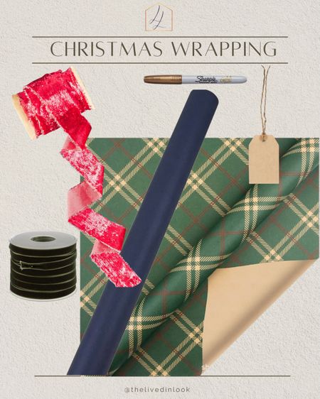 All your wrapping needs! Elevate your wrapping with a fun textured ribbon.

Christmas wrapping paper, velvet ribbon, wrapping looks, holiday packages

#LTKfindsunder50 #LTKHoliday #LTKSeasonal