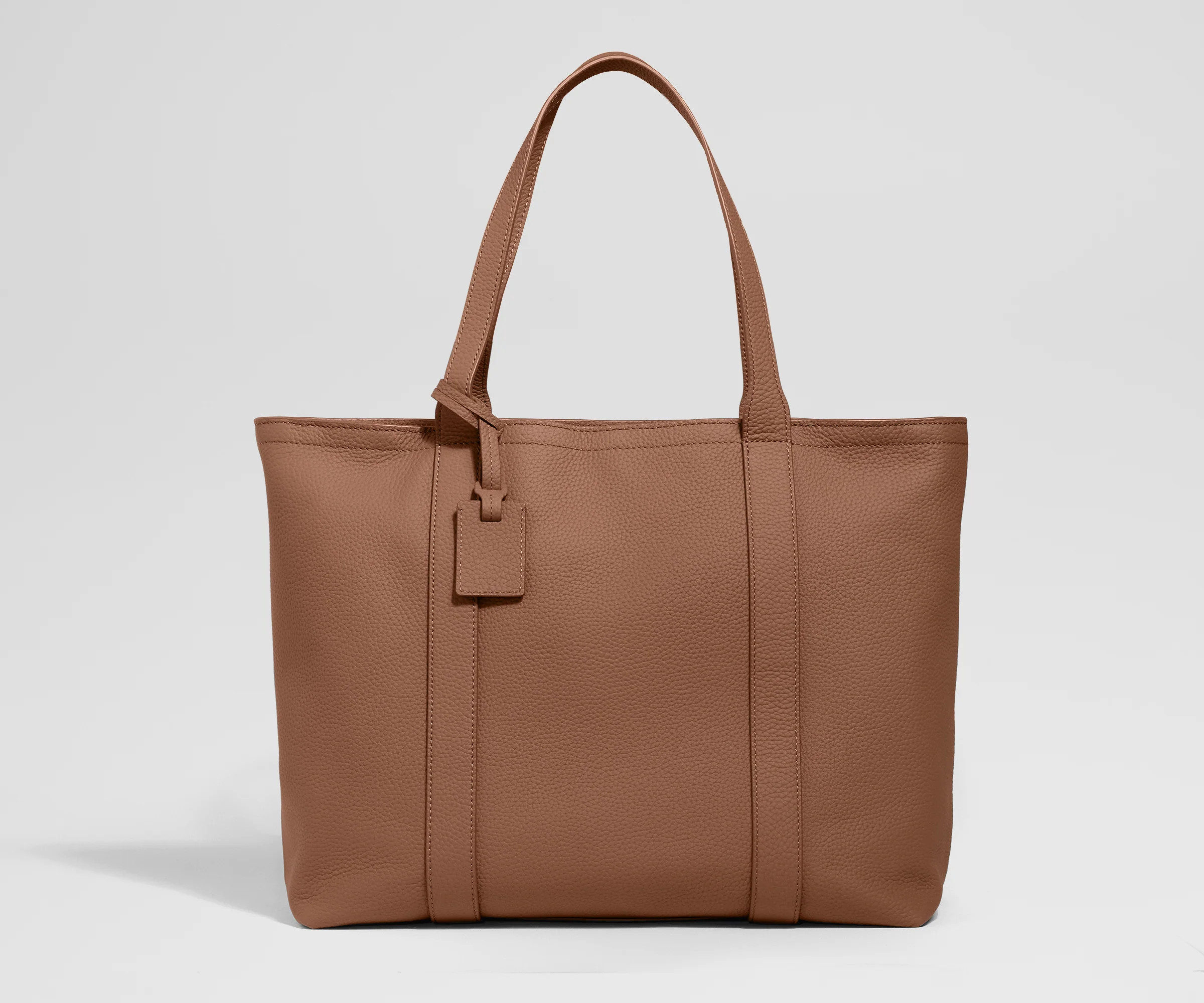 Brown Leather Work Tote Bag | Away: Built for modern travel | Away