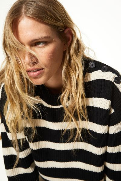 Cotton-blend Sweater | H&M (US + CA)