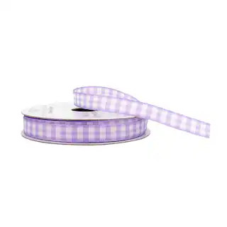 3/8'' x 7yd. Gingham Ribbon by Celebrate It™ | Michaels Stores