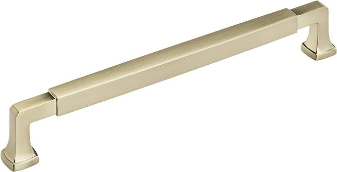 Amerock | Cabinet Pull | Golden Champagne | 8-13/16 inch (224 mm) Center to Center | Stature | 1 ... | Amazon (US)