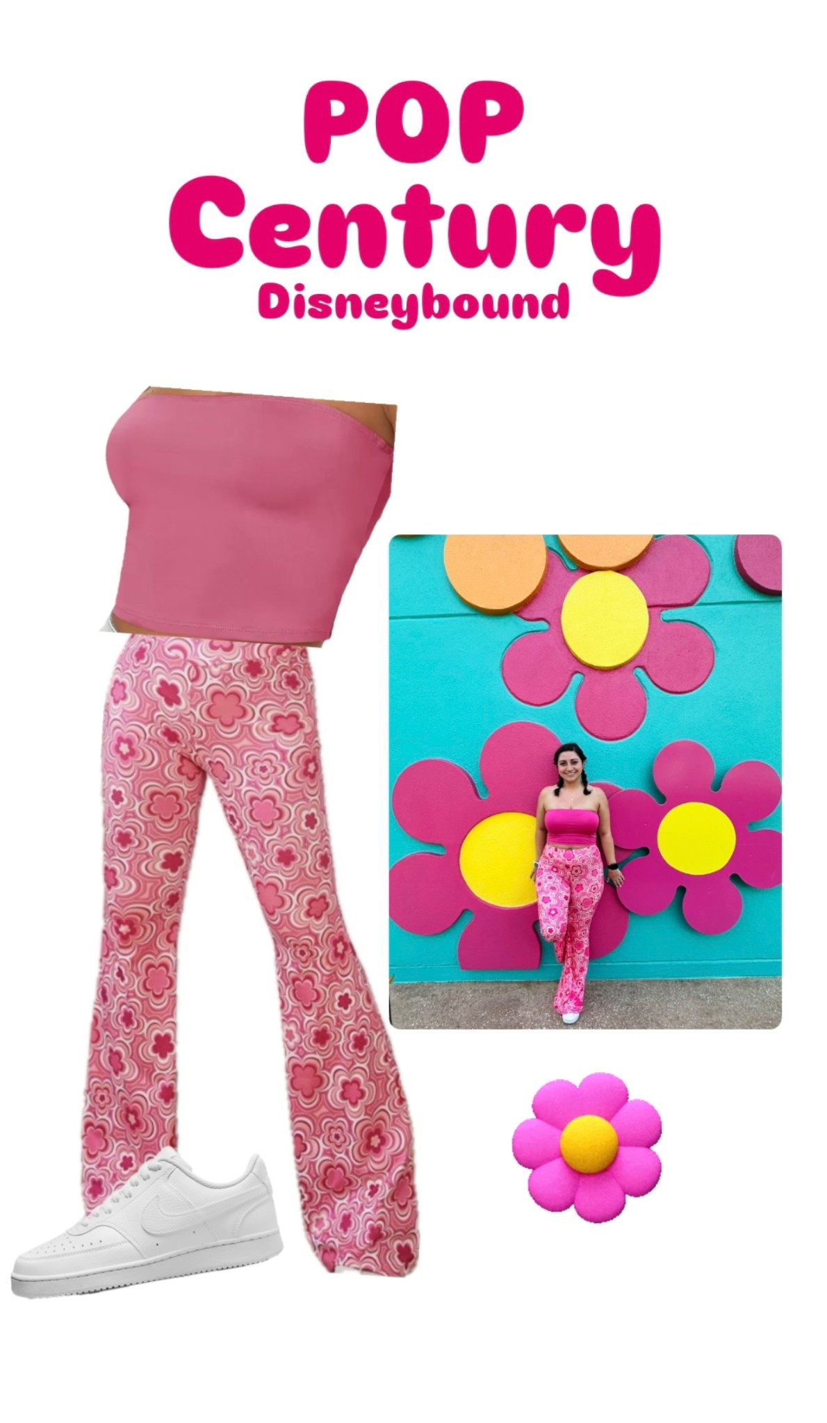Pop century disneybound! 🌼🌸

#LTKFindsUnder50 #LTKSeasonal #LTKStyleTip