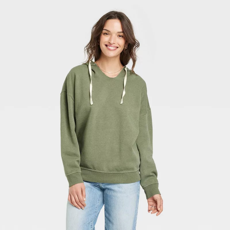 Women's Fleece Hooded Sweatshirt - Universal Thread™ | Target