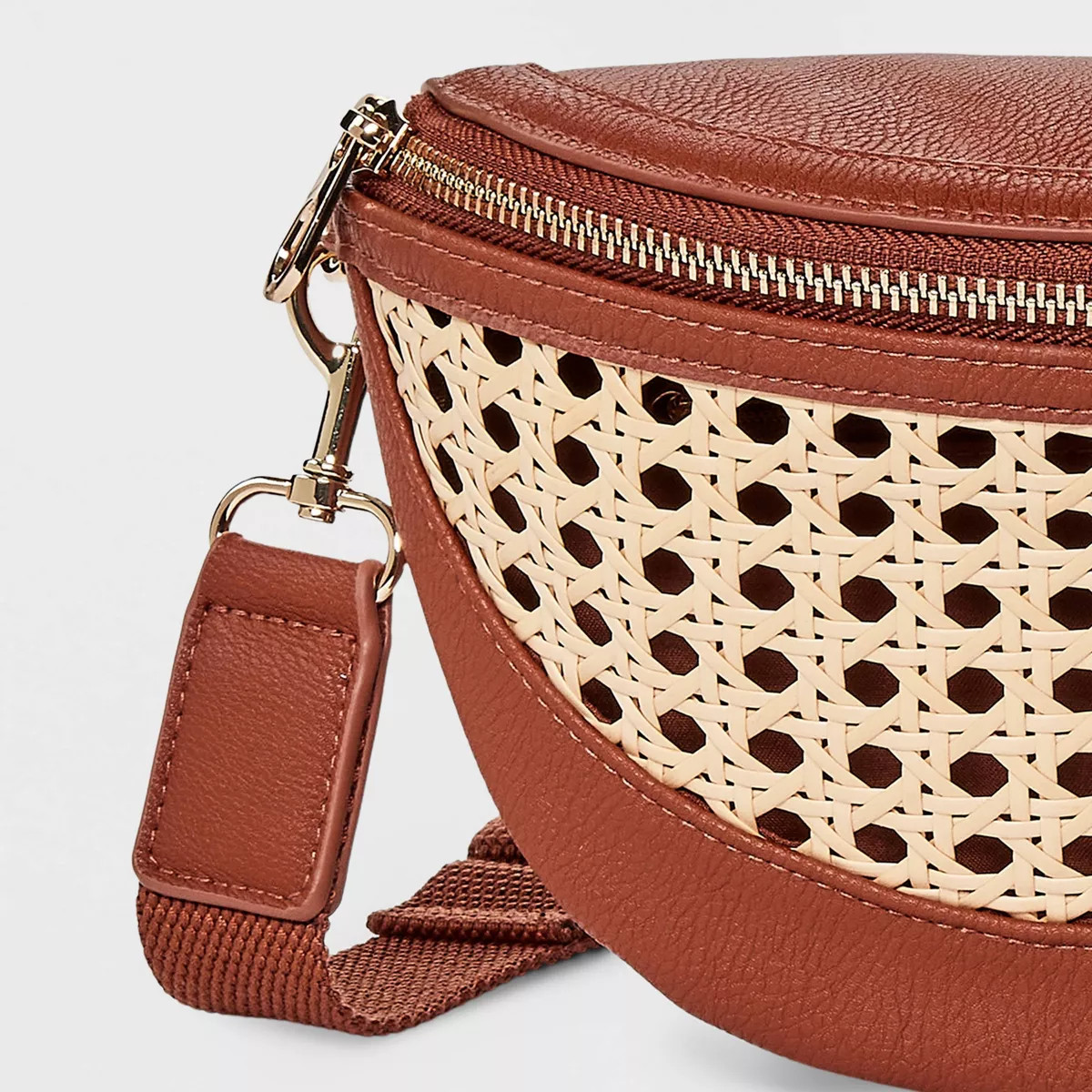 Straw Detail Belt Crossbody Bag - Universal Thread™ | Target
