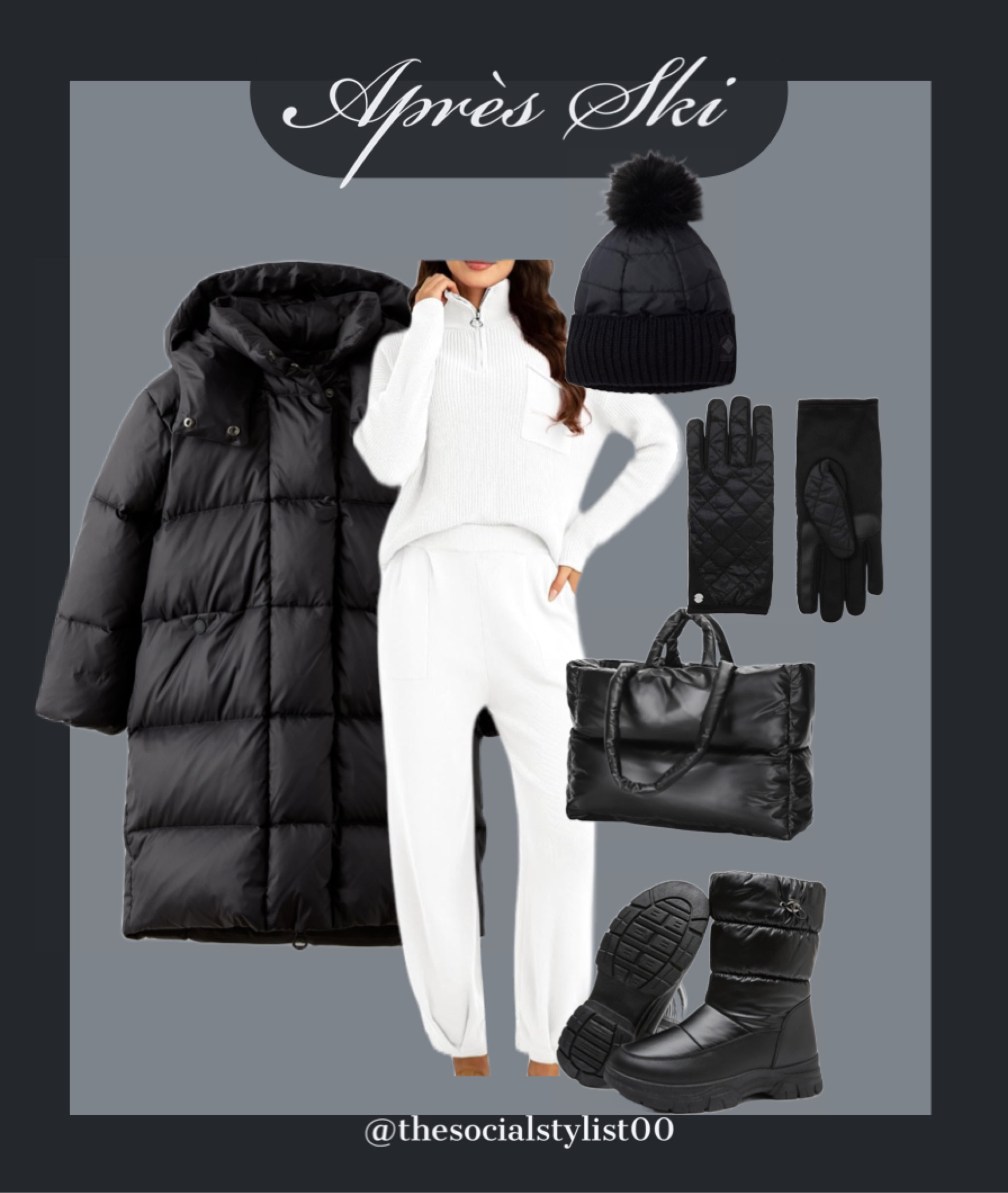 Apres Ski Outfit 

Snowboarding, snowboard outfit, Ski outfit, skiing, puffer coat, thermals, snow boots, beanie, cold weather style, Ski outfit inspo, cute ski outfits, ski outfit finds, winter fashion, trendy fashion finds, Goldberg ski outfits, must have ski outfits, Ski goggles, ski outfits, gloves, hats, beanie hat, winter boots, moon boots, puffer coat, Apres ski, Ski outfits
Ski outfits for women, Snow boots, Ski, Skiing, Skiing favorites, Skiing must-haves, Ski must-haves, Skiing necessities, Skiing accessories, Gifts for the skier, Winter cabin, Winter cabin Vacay, Mountain Vacay, Mountain vacation
Winter Vacay, Winter vacation, ski vacation, aspen, vail, park city, deer valley, Colorado, Montana, Utah, winter fashion, winter outfit, comfy set, casual set, travel, travel outfit, airport outfit, plane outfitt

#LTKfindsunder100 #LTKSeasonal #LTKstyletip