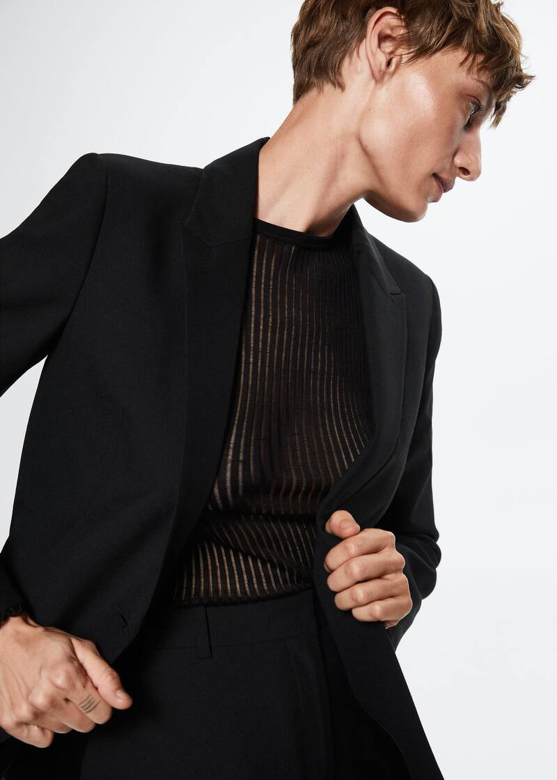 Search: Black blazer (69) | Mango USA | MANGO (US)