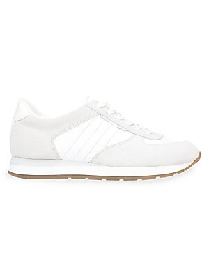 Pasha-2 Suede & Leather Sneakers | Saks Fifth Avenue