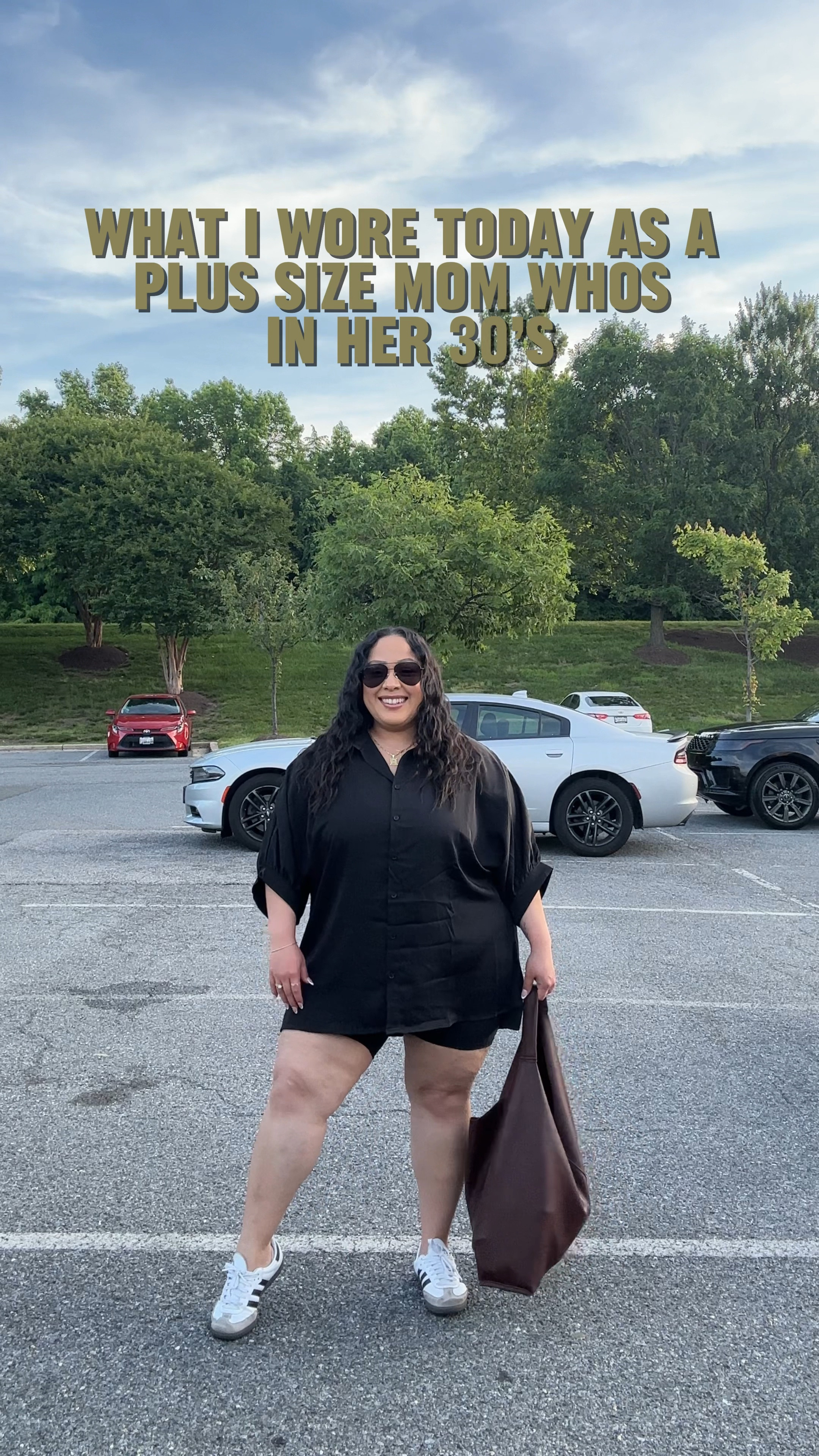 Summer outfit as a plus size mom 

Top is size XL
Spandex shorts XL 


#LTKxWalmart #LTKVideo #LTKPlusSize