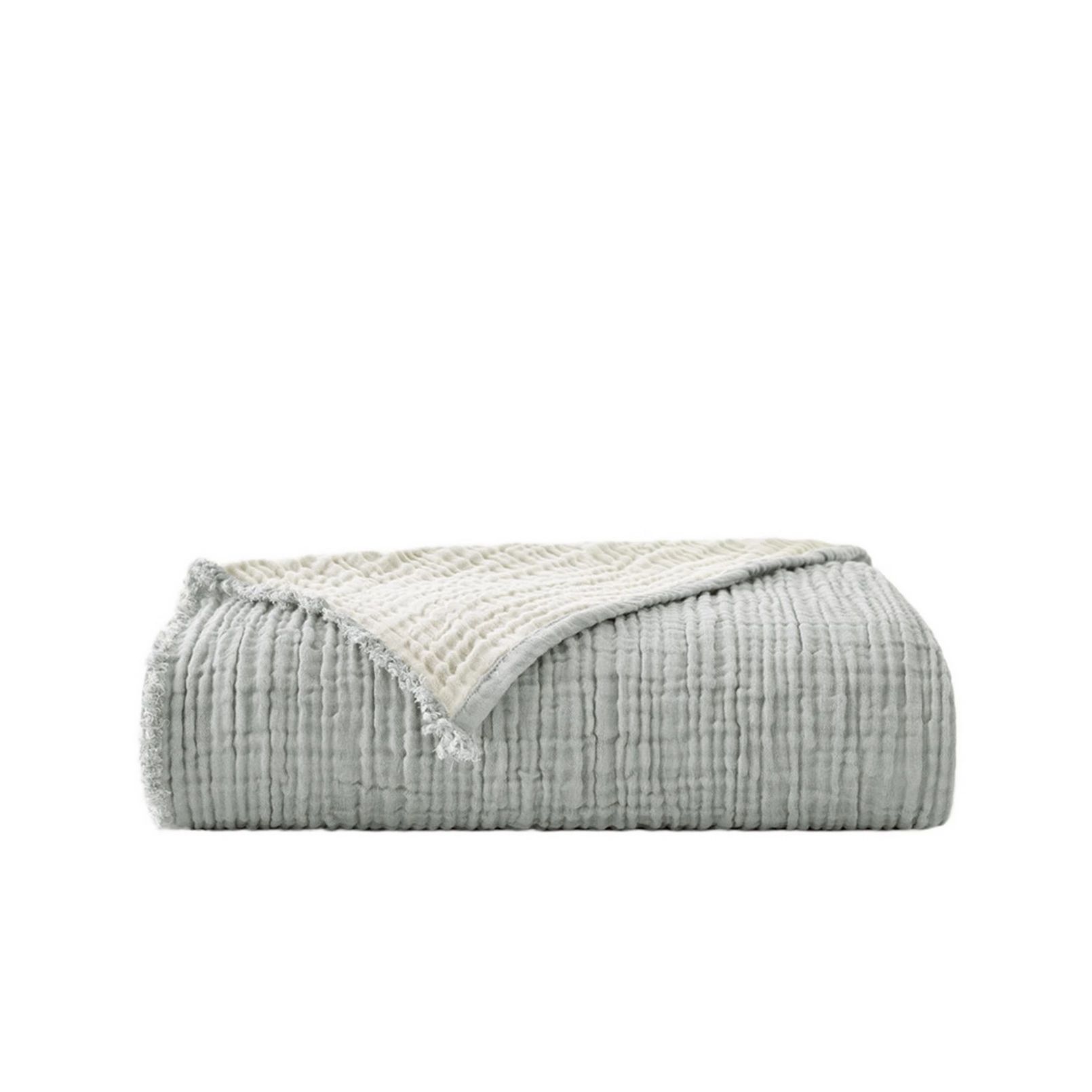 Truly Soft Two-Toned Throw Blanket | Kohl's