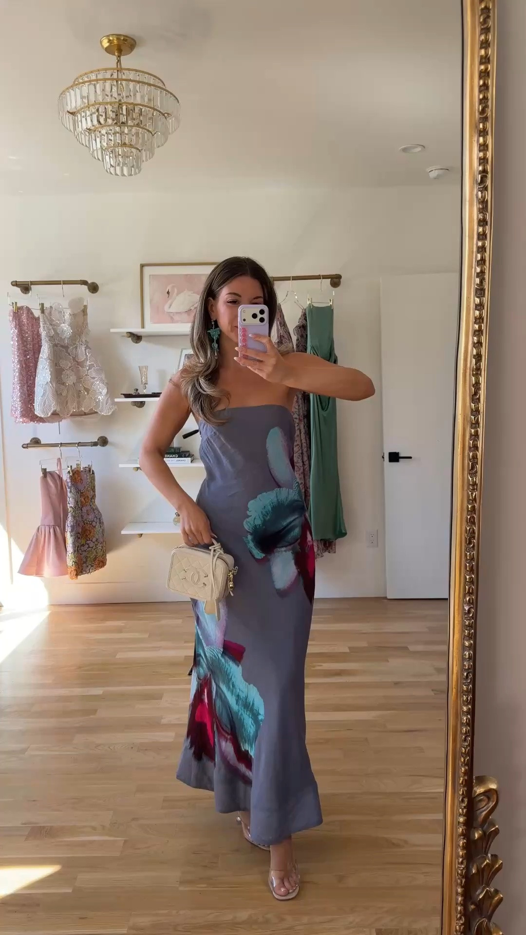 strapless gray floor-length gown with a large watercolor floral print amazon summer to fall formal event and wedding guest dress 💐

I’m 5’4” and wearing my usual small/2 

amazon fashion, amazon dresses, amazon finds, amazon outfit ideas, amazon summer outfits, affordable fashion finds, summer wedding guest dresses, wedding guest dresses, cocktail dresses, semi-formal dresses, black tie wedding guest dresses, destination wedding guest dresses, garden party dresses, wedding guest outfit ideas

#LTKWedding #LTKSeasonal #LTKootd