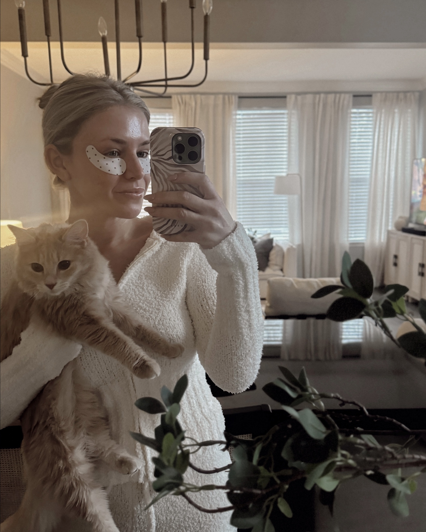 A snow day means enough time for eye patches this morning 💕 love love love these! These are cooling and help so much with any puffiness

#LTKdayinmylife #LTKgrwm #LTKSeasonal