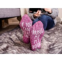 Book Socks For Women. Cozy Reading Gift Christmas | Etsy (US)