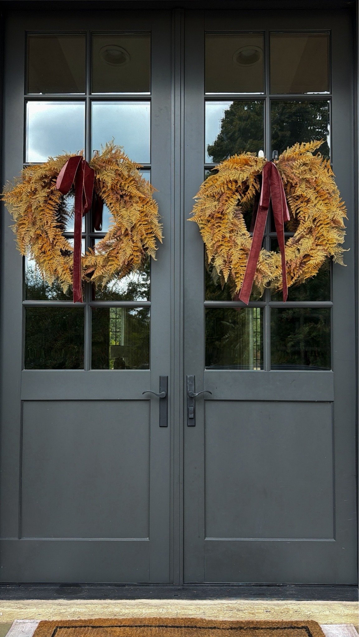 Fall front door wreaths on sale
