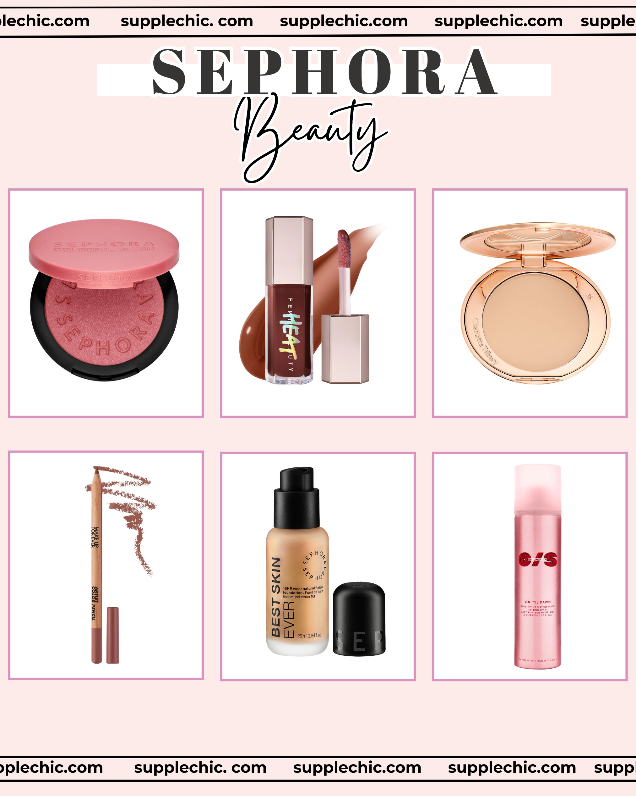 I’ve learned that a good beauty routine doesn’t have to be complicated—it just needs the right products. These make everything feel easier and more put together. #beautyrotation #ltkcommunity #sephorastyle #makeupfavorites #skincarefinds #beautyinspo #selfcareessentials #glowingskinroutine #trendalert  

 #LTKgrwm #LTKSaleAlert #LTKBeauty