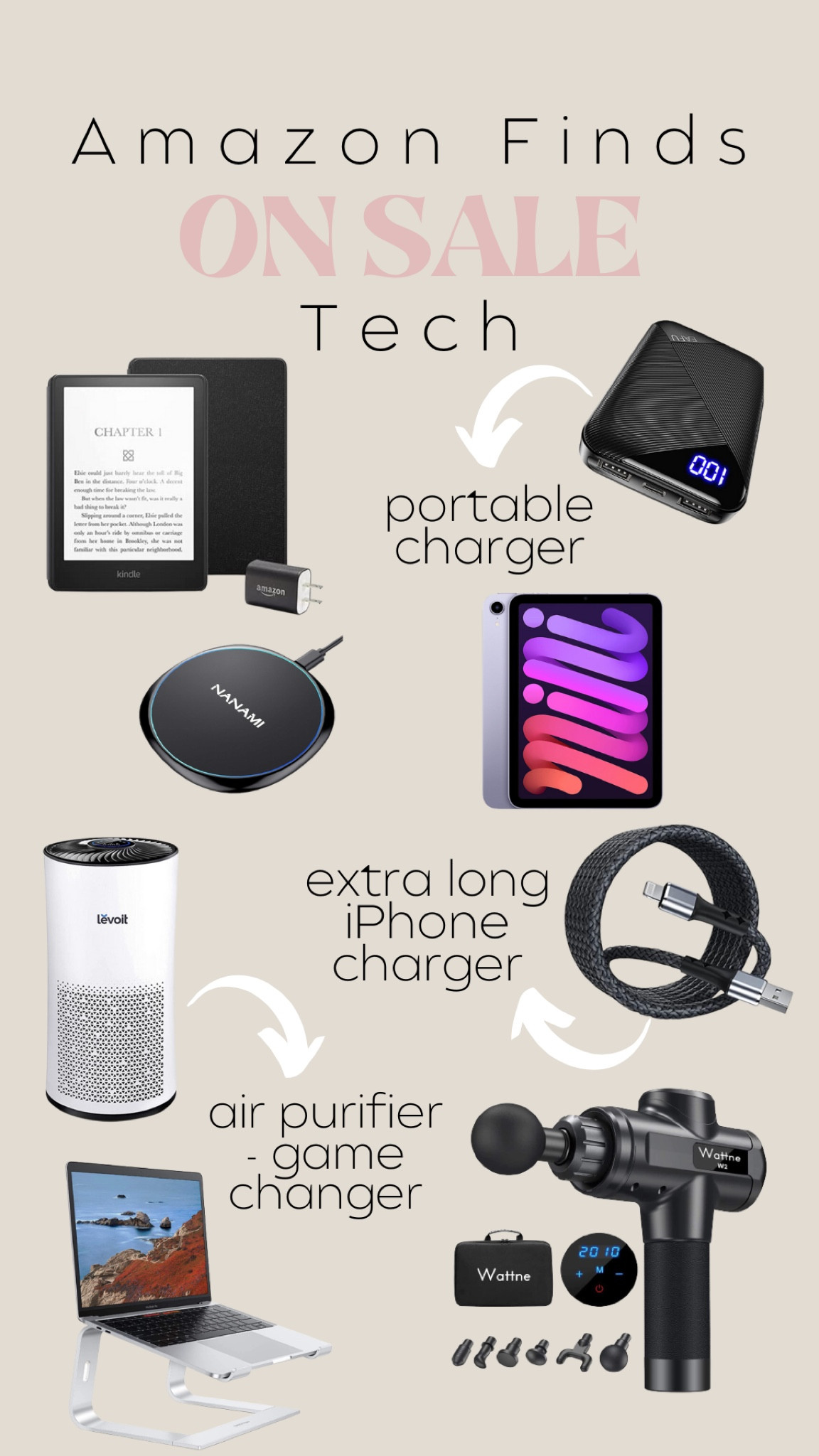 Amazon sale - tech

#LTKhome #LTKsalealert