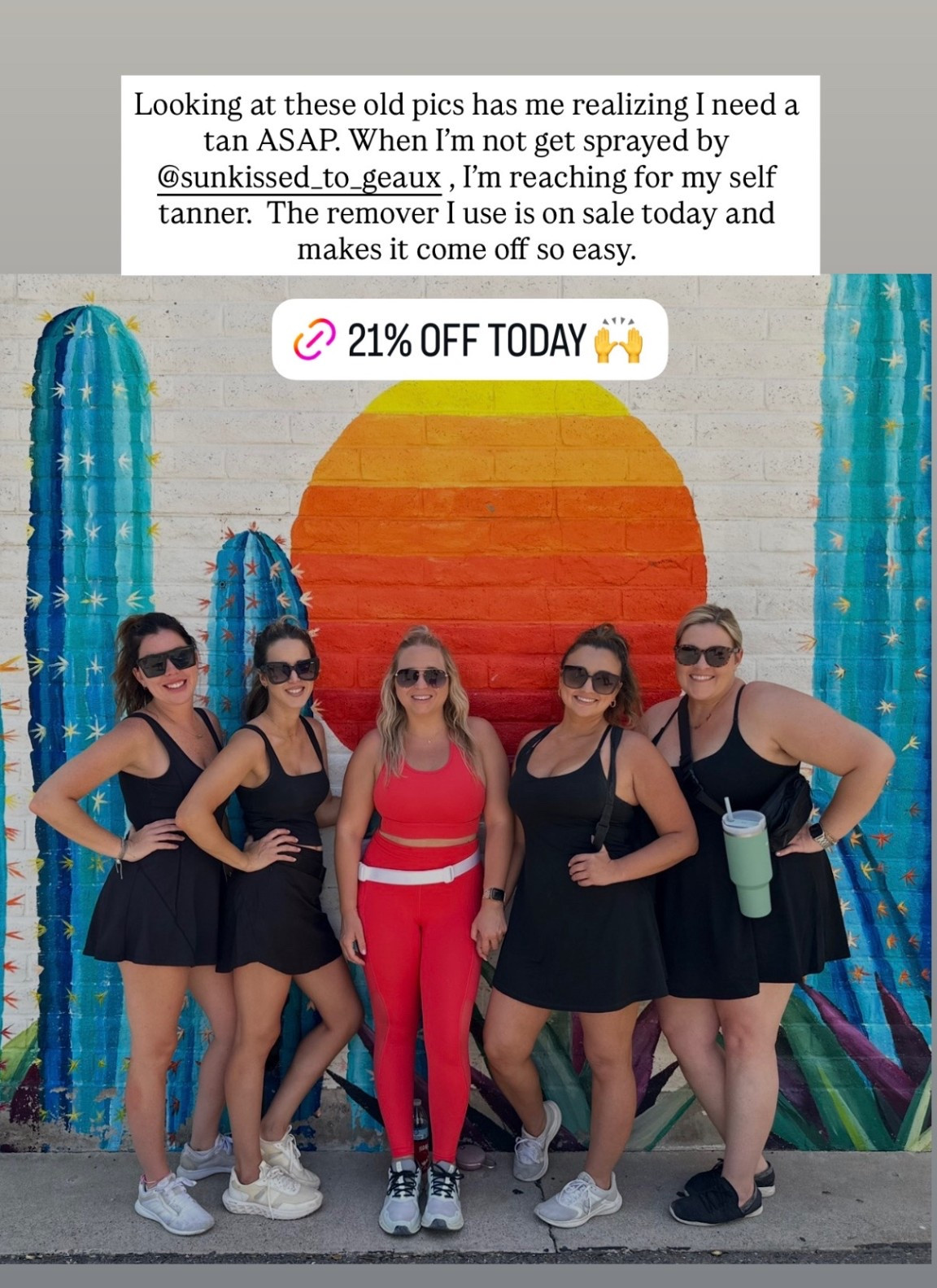 My go to Self tanner remover on sale for a limited time 

Self tanner I use is loving tan ultra dark 2 hour express 

#amazon #selftanner #tan #beauty #musthaves #trending #tanninghack 

#LTKActive #LTKBeauty #LTKSaleAlert