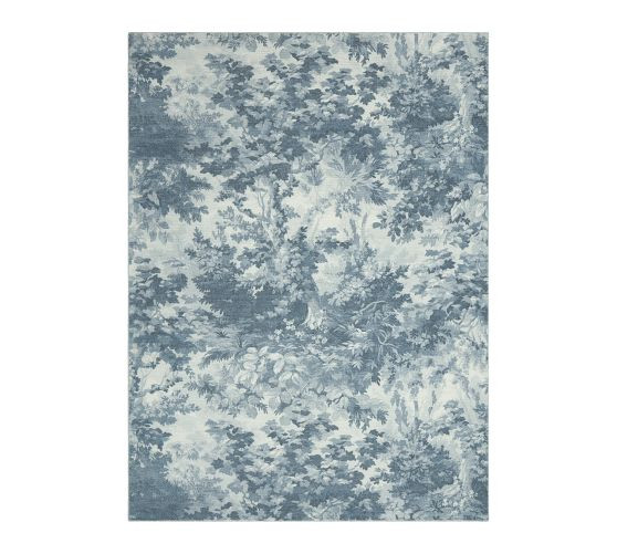 Greenwood Printed Rug | Pottery Barn (US)