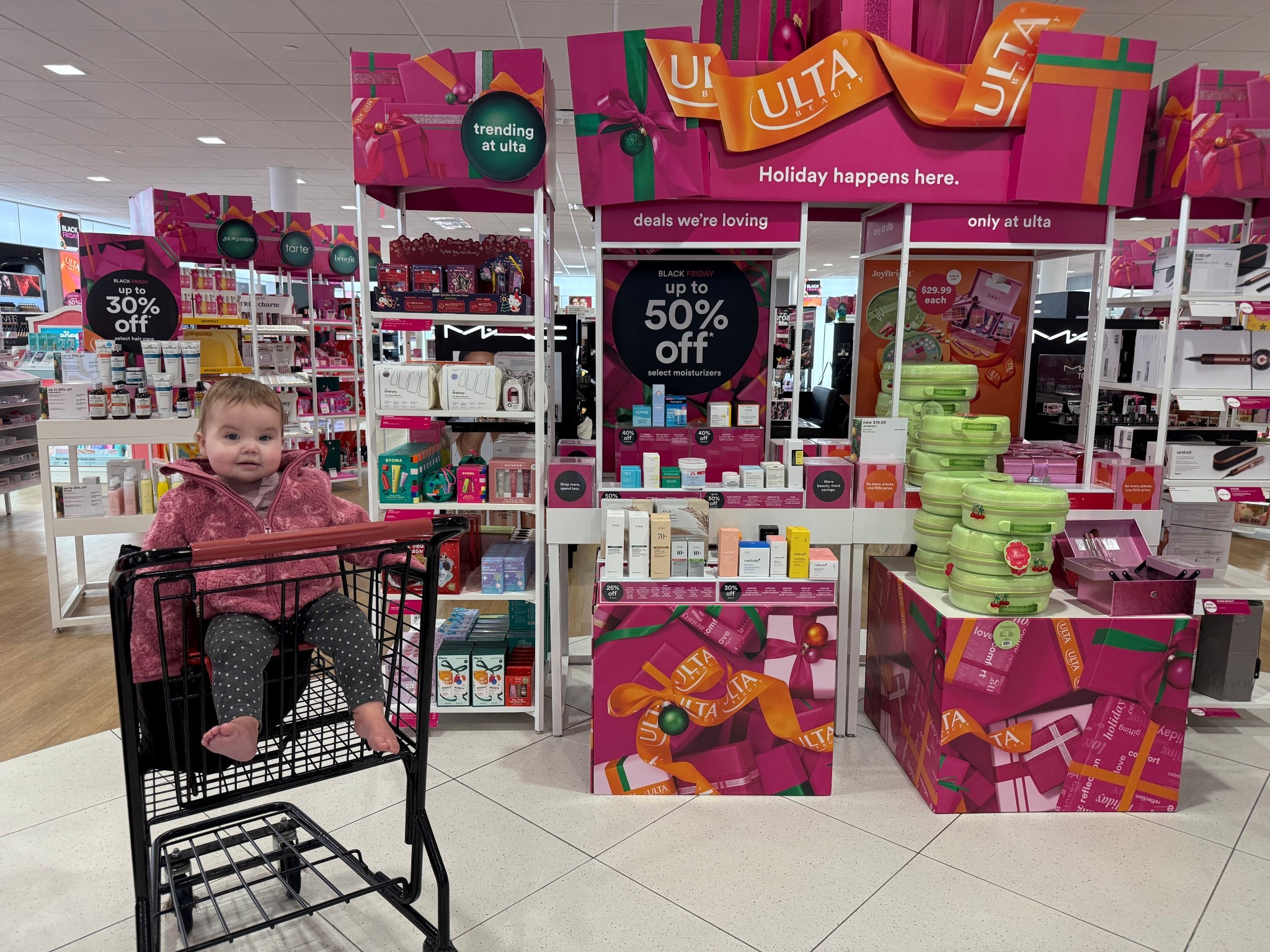 It’s beauty Black Friday has begun!

Now is the time to stock up and your favorite  Mac cosmetics, tarte, charlotte tilbury and more beauty products within! 

#LTKCyberWeek #LTKSaleAlert #LTKGiftGuide