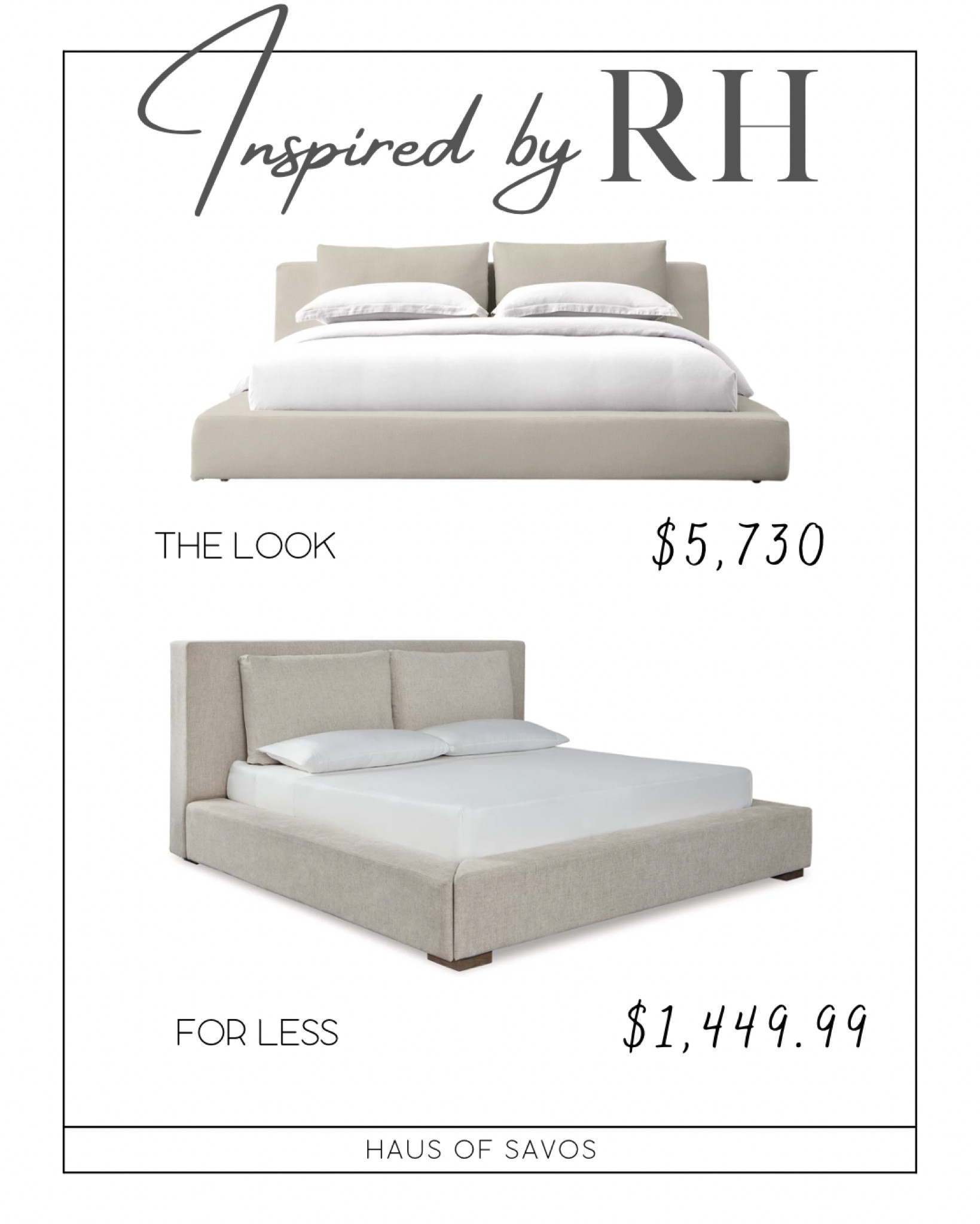 Inspired by the cloud bed 

Low bed, platform bed, grey bed, organic modern bedroom, teen bedroom, white modern bed, pillow bed, bedroom ideas, Airbnb, affordable bed 

#LTKFind #LTKstyletip #LTKhome