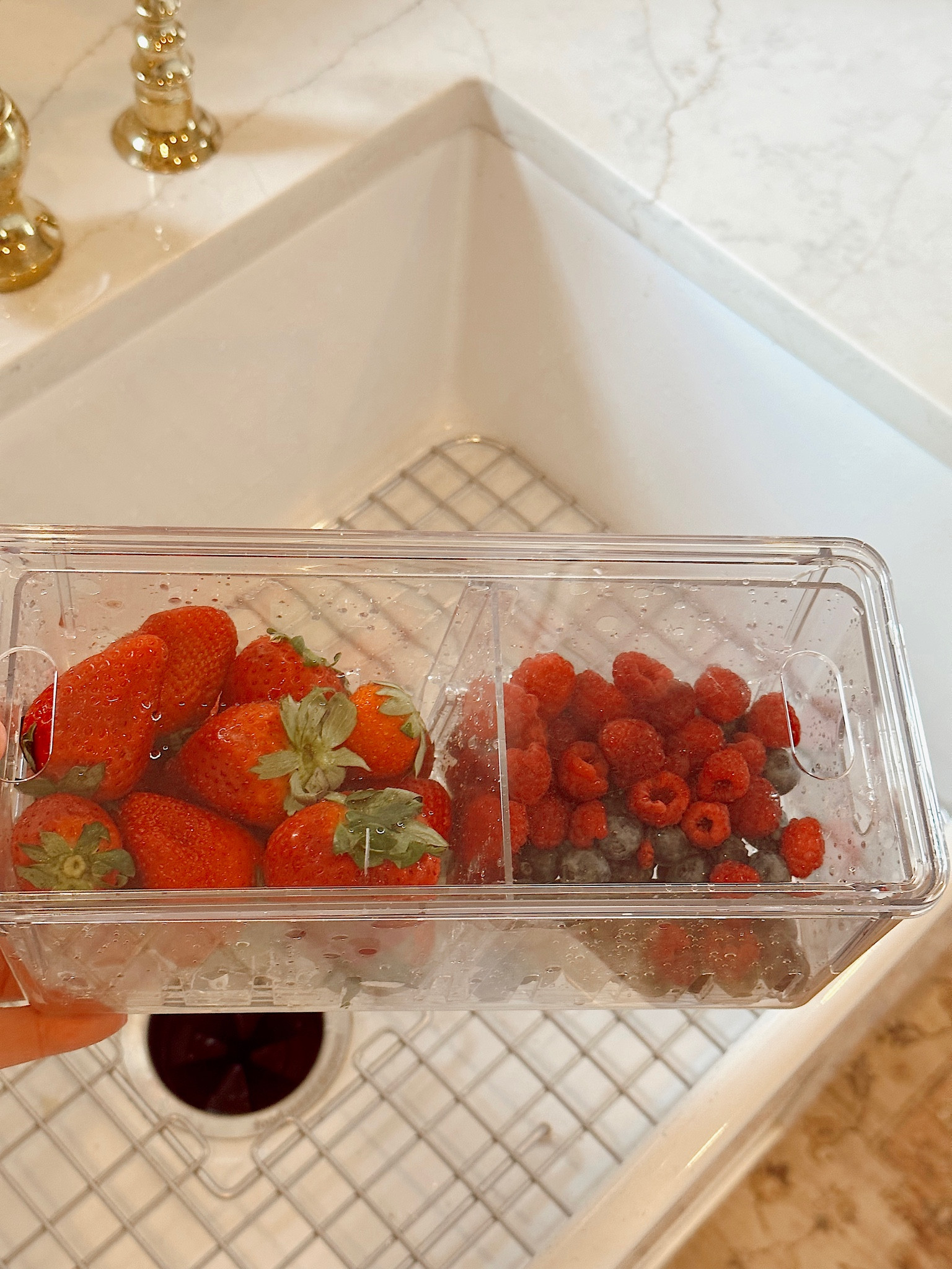 Kitchen and frig organization // berry colander 

#LTKFind #LTKhome #LTKunder50