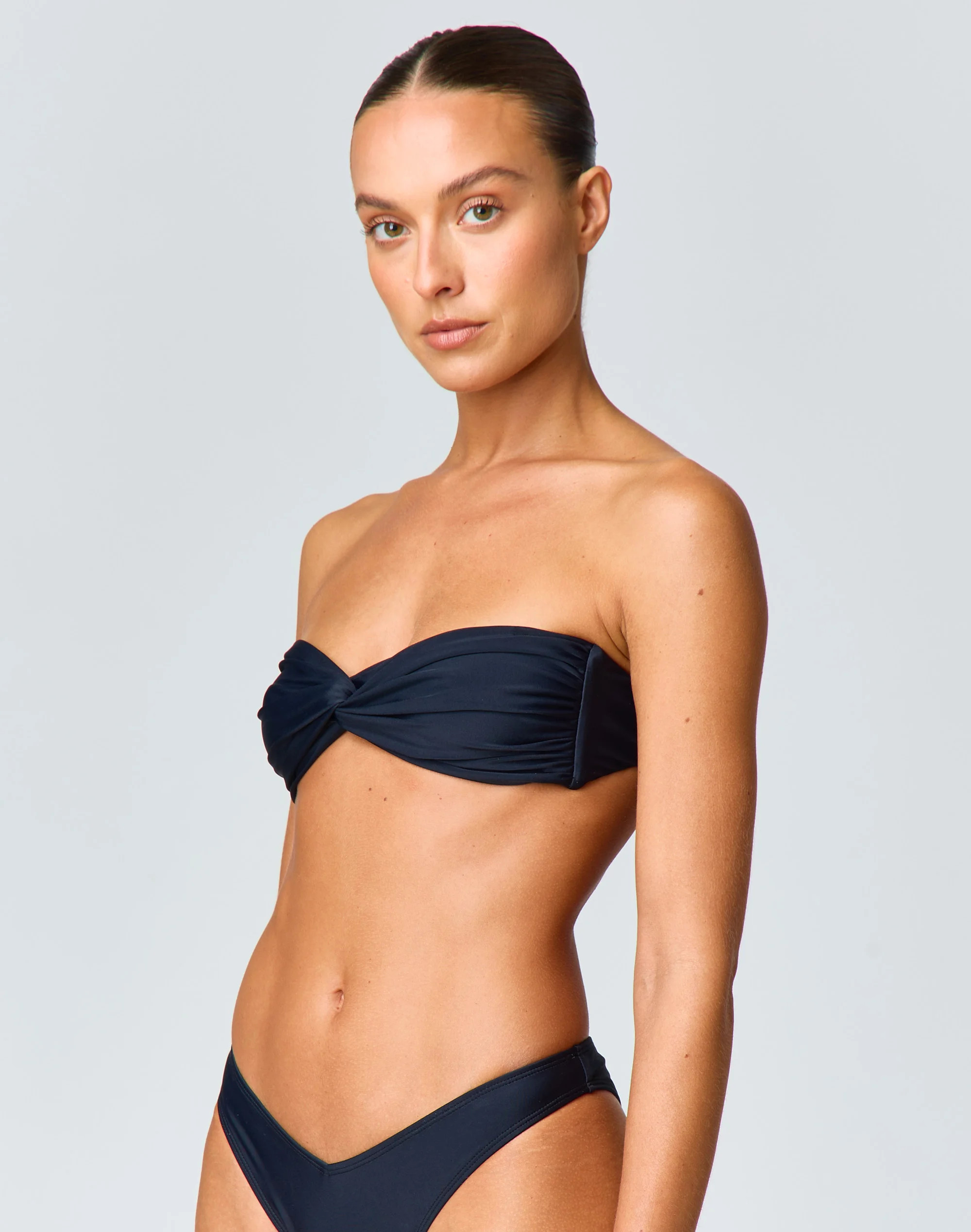 Twist Bandeau Bikini Top | Glassons (Australia)