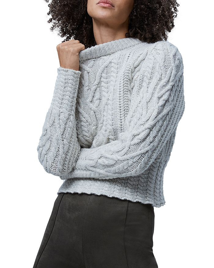 Joettta Cable Knit Sweater | Bloomingdale's (US)