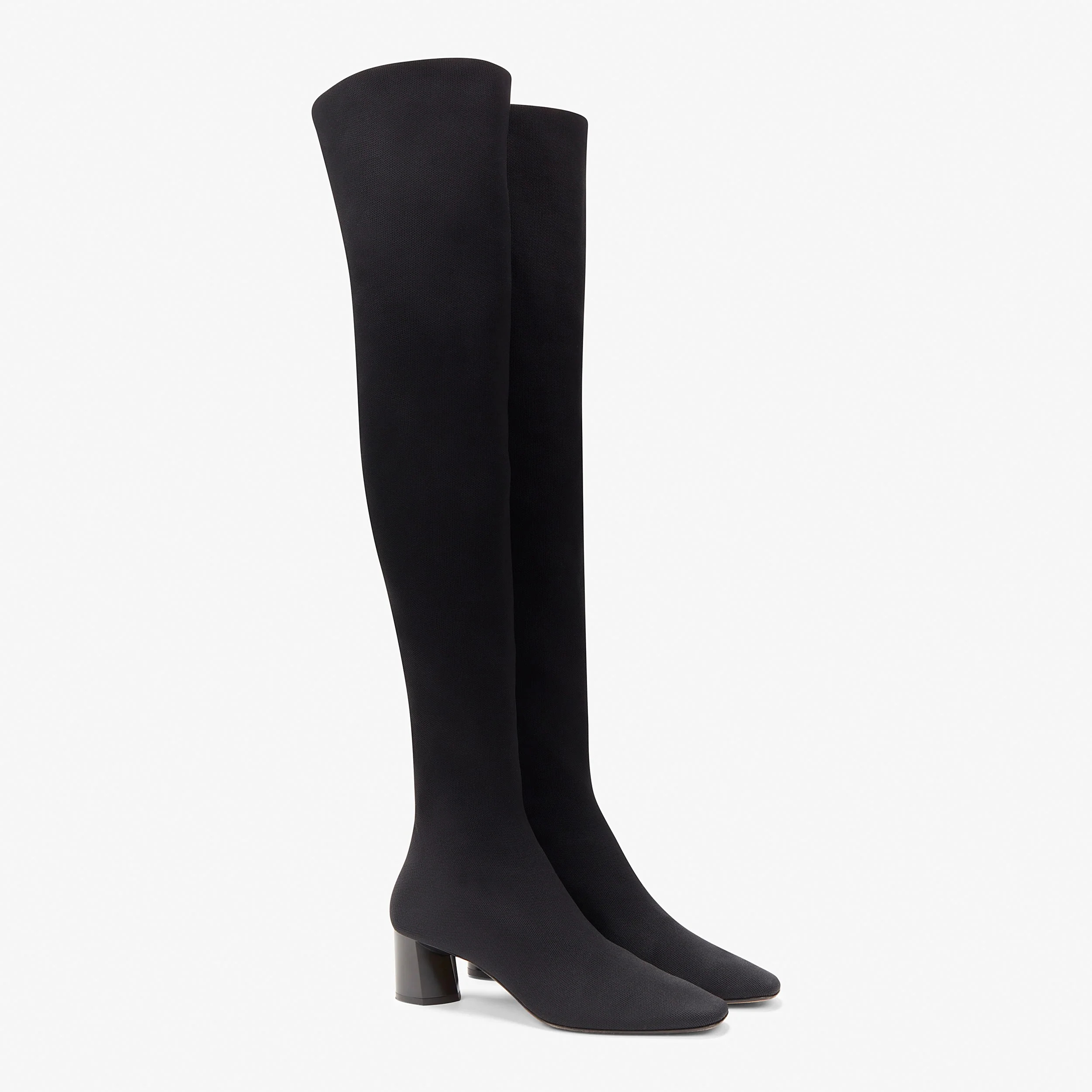 Nina Boot - 3D Knit :: Black | MM LaFleur