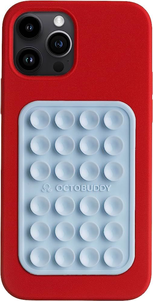 Silicone Suction Phone Case Adhesive Mount - Hands-Free, Strong Grip Holder for Selfies and Video... | Amazon (US)