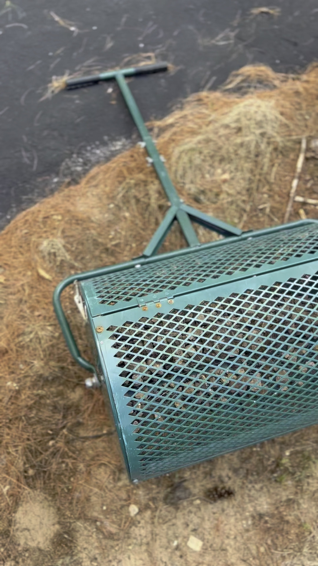 This product can spread compost, dirt, or any yard products for you! We used it to spread a layer of top soil on our sandy yard and we finally have grass growing! 

#LTKVideo #LTKHome #LTKSeasonal