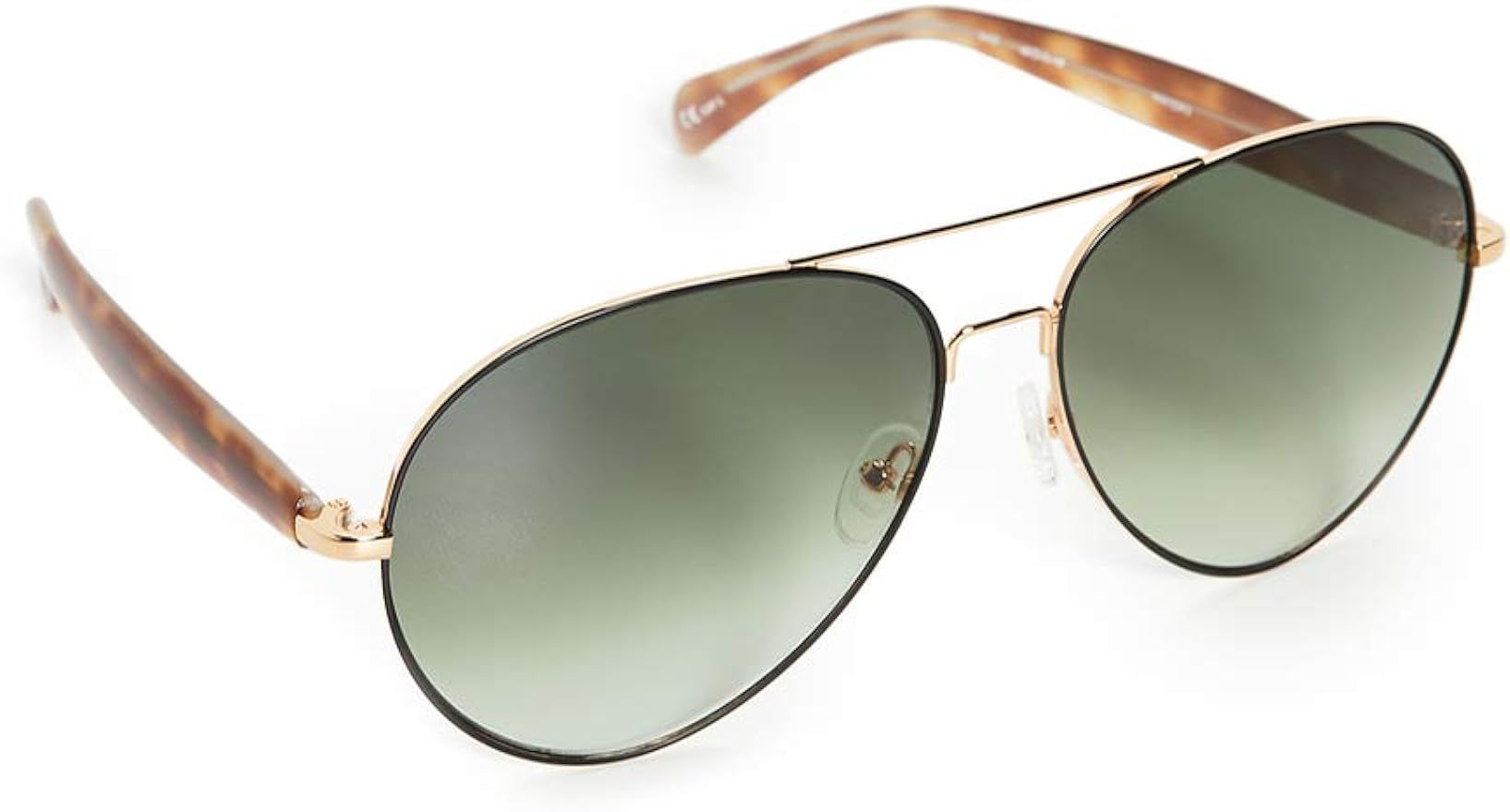 Linda Farrow Luxe Women's Mathew Williamson x Linda Farrow Classic Aviators | Amazon (US)