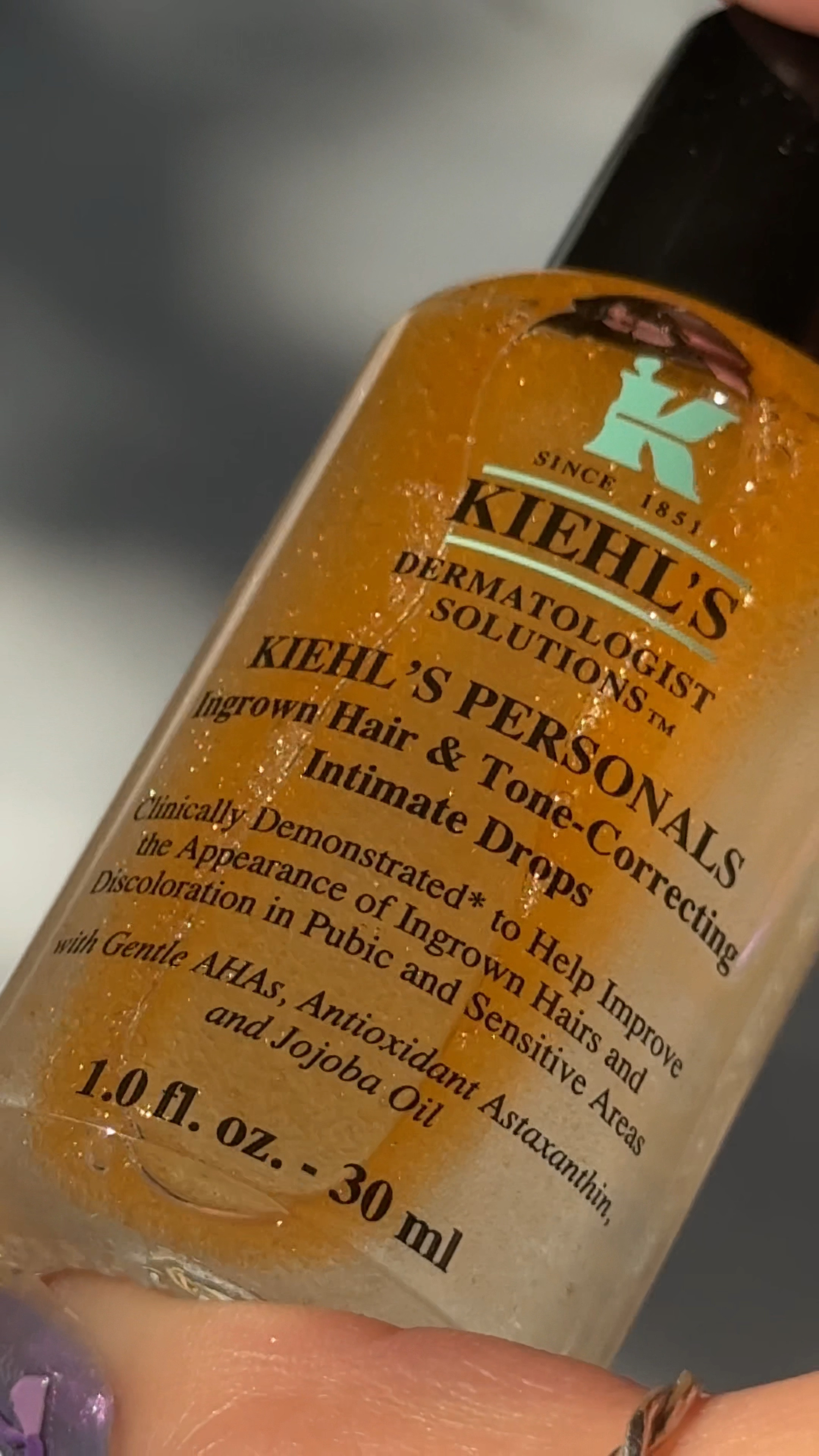 P.S.A. Pubic Service Announcement from Keihl’s! Why beat around the bush with your skincare?
NEW Ingrown Hair & Tone-Correcting Intimate Drops + Over & Under Cream-to-Powder Deodorant are here - and ready to get personal. #KiehlsPSA