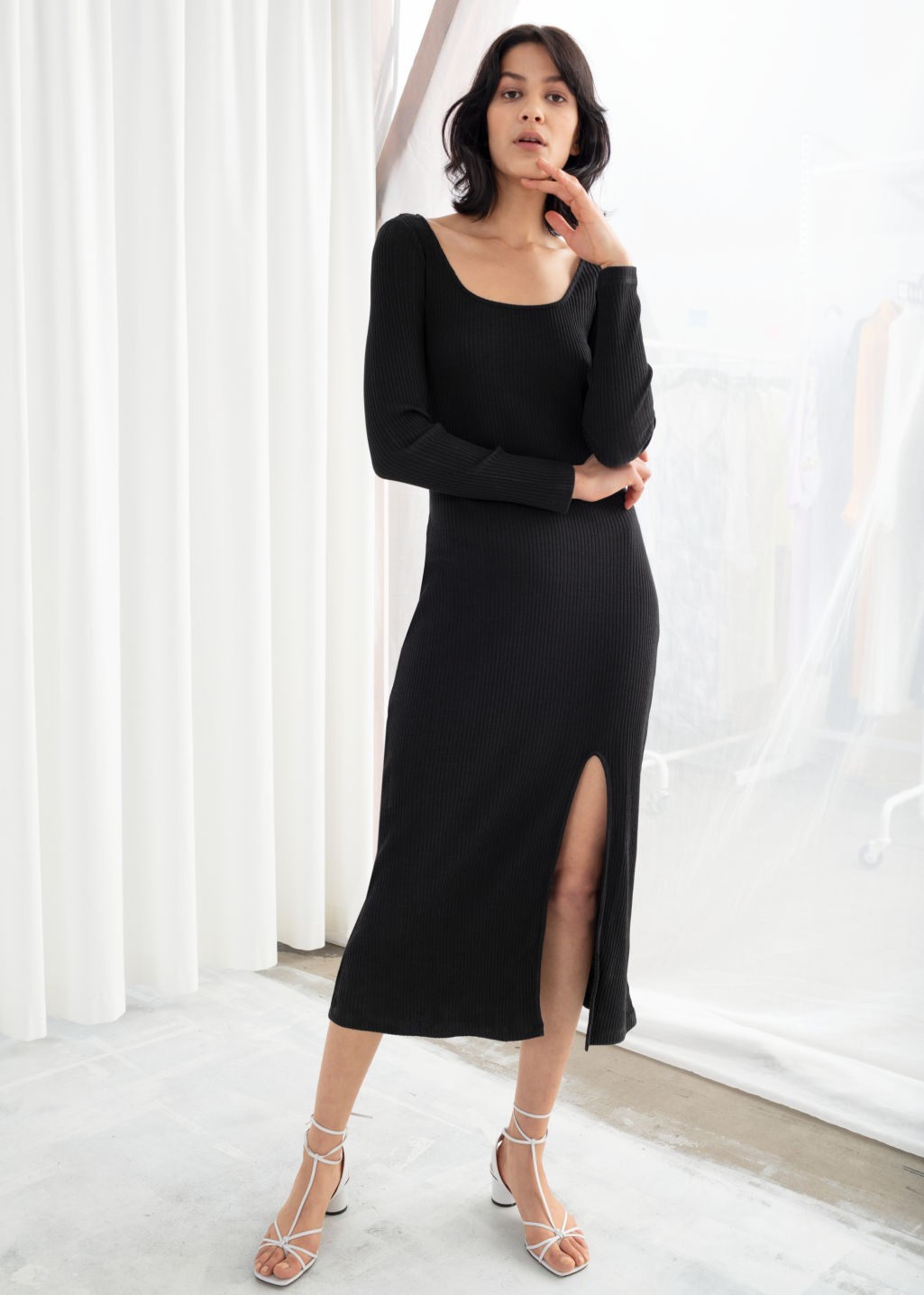 Side Slit Midi Dress | & Other Stories (EU + UK)