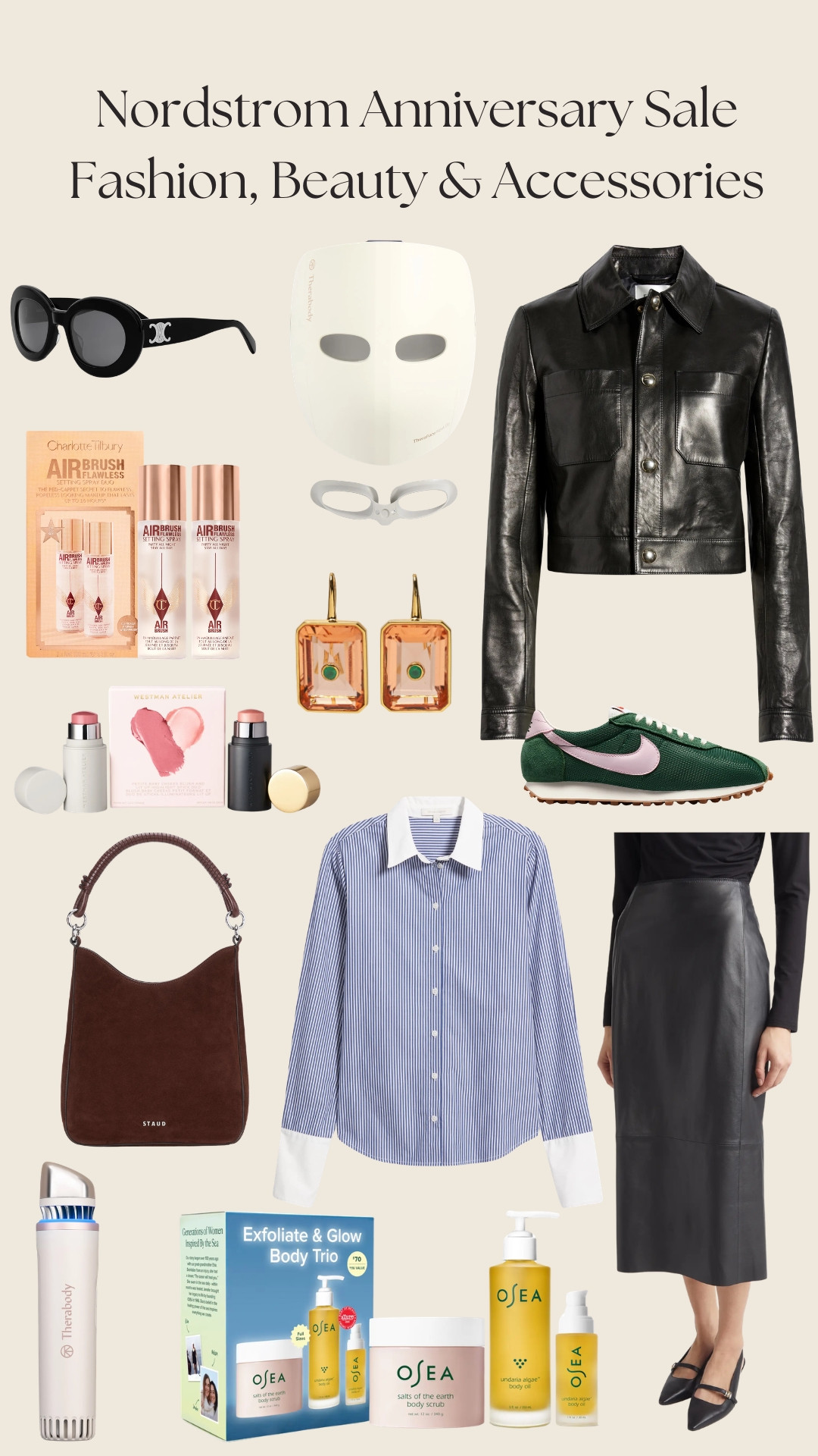 My favorites in fashion, beauty, and accessories from the Nordstrom Anniversary Sale!

A lot of things are selling out quickly, so grab what's on your wishlist while you can! ✨

NSALE
Nordstrom Sale 

 #LTKootd #LTKSaleAlert #LTKBeauty