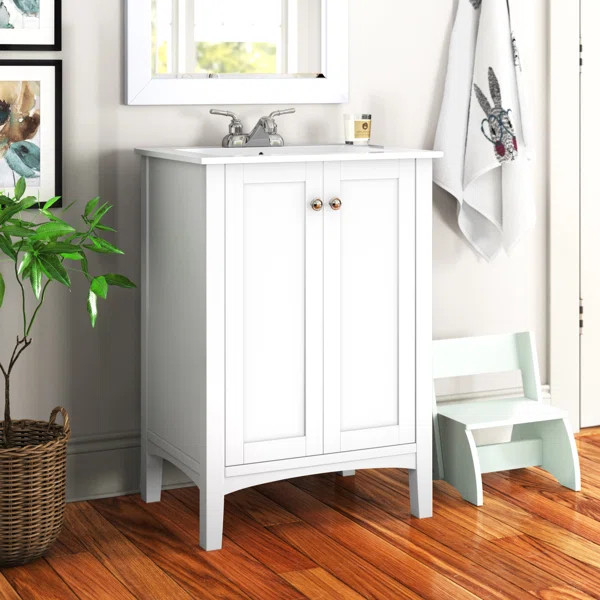 Miltonsburg 24" Single Bathroom Vanity Set | Wayfair North America