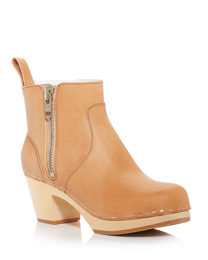 Women's Zip Emy Clog Booties | Bloomingdale's (US)