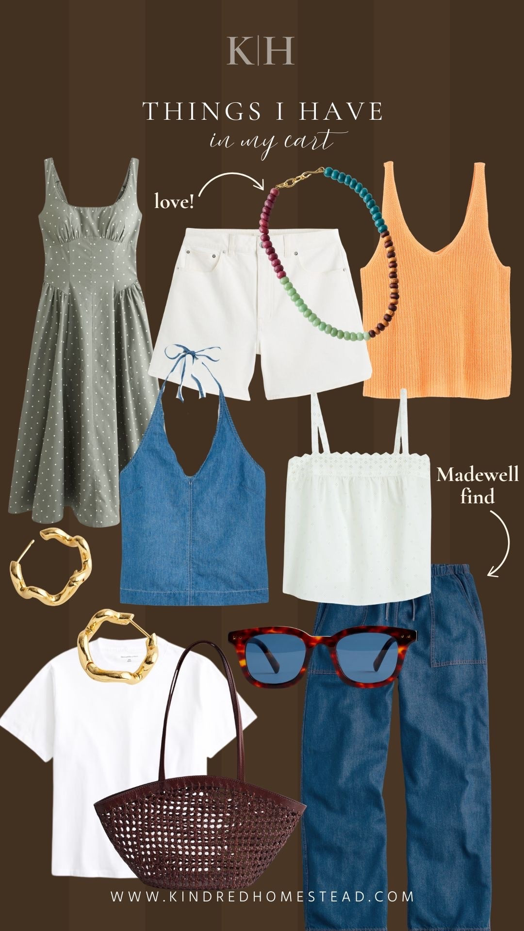 Summer in my cart finds and favorites for the week!

#LTKootd