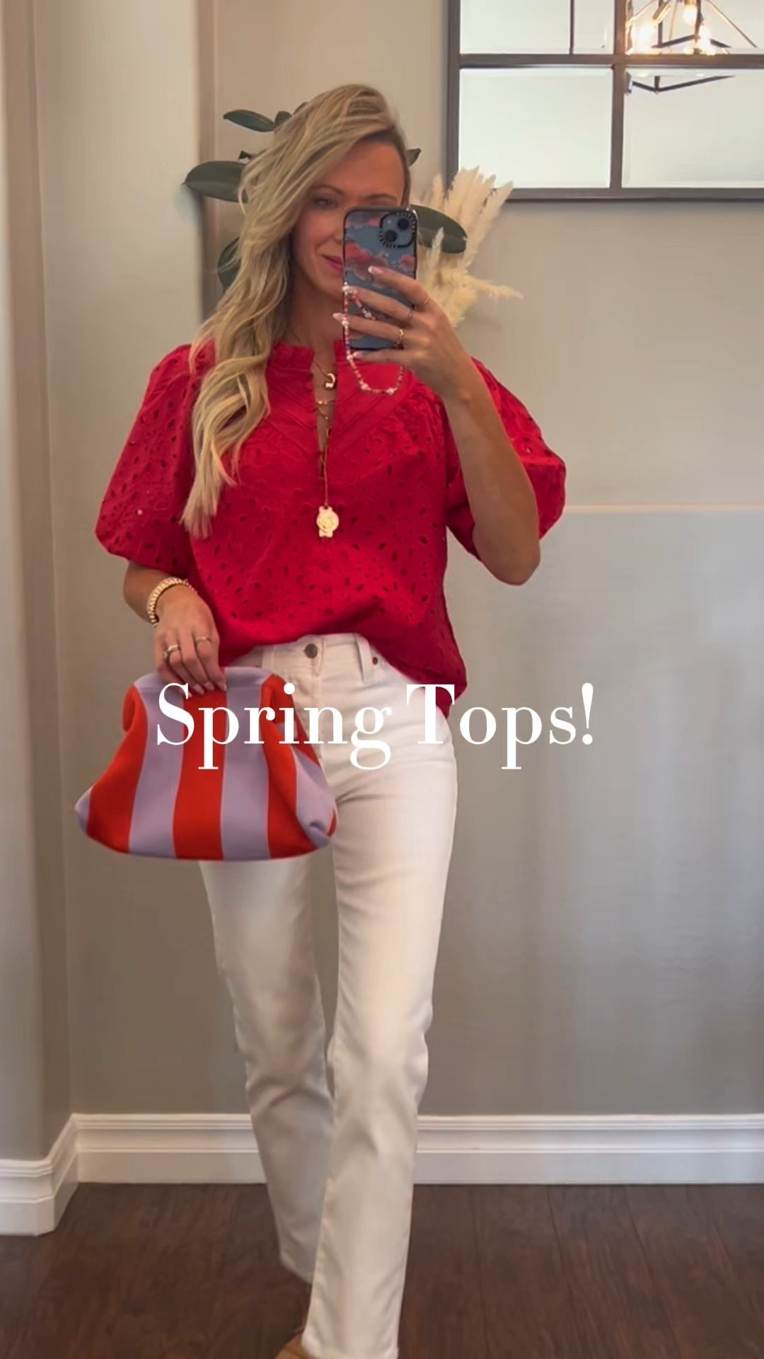 Spring tops! 

#LTKootd #LTKSeasonal #LTKmomlife