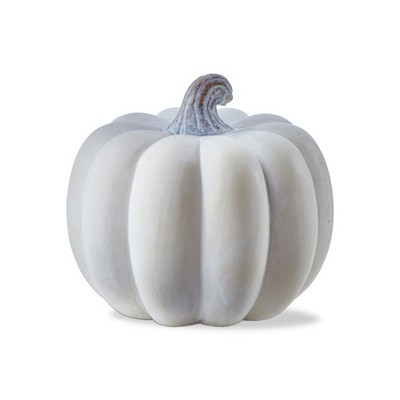 Tag Fall White Stoneware Pumpkin Decor Small | Target