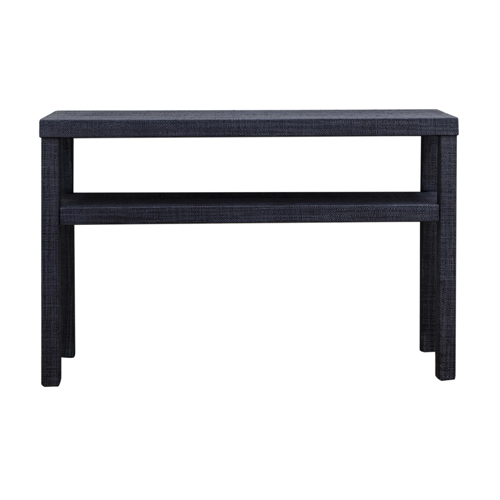 Indigo Road by Egypt Sherrod Gia 47'' Raffia Console Table & Reviews | Wayfair | Wayfair North America