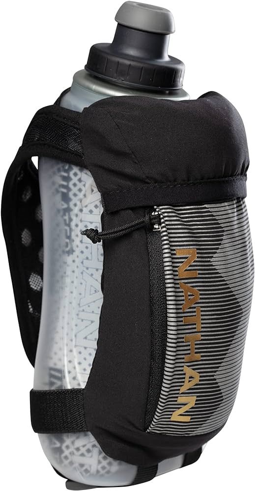 Nathan, Quick Squeeze Insulated, Black/Gold, 18oz | Amazon (US)